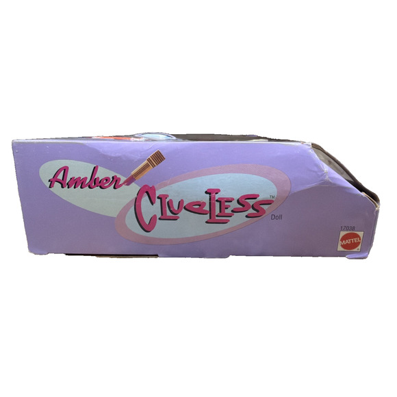 Clueless Amber Doll by Mattel 1996 Pink Outfit NIB Vintage 90s - Picture 8 of 9